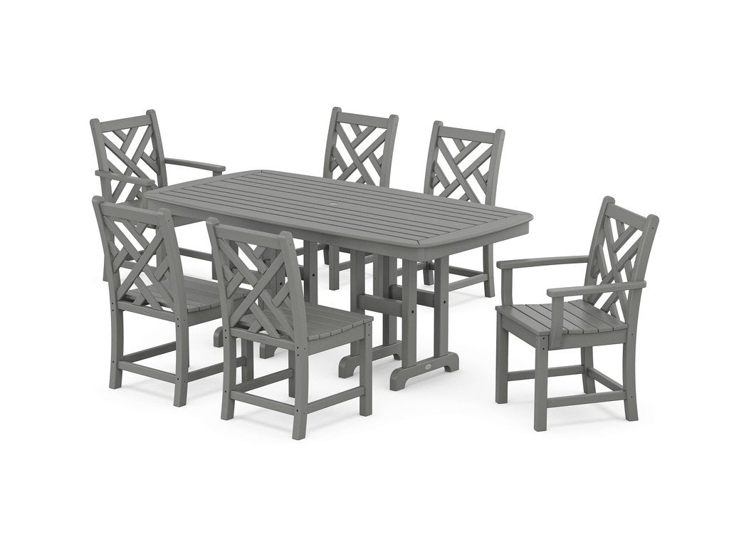 Chippendale 7-Piece Dining Set Photo