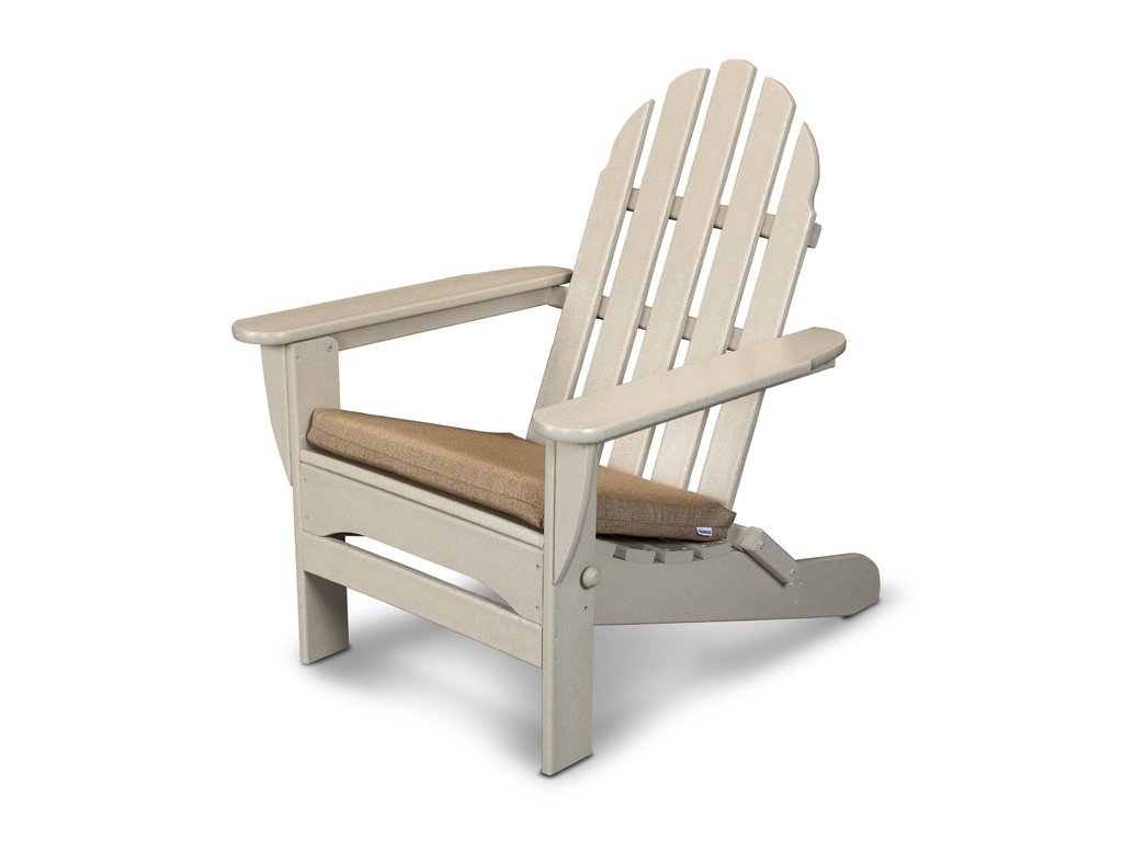 Adirondack Chair with Seat Cushion Photo