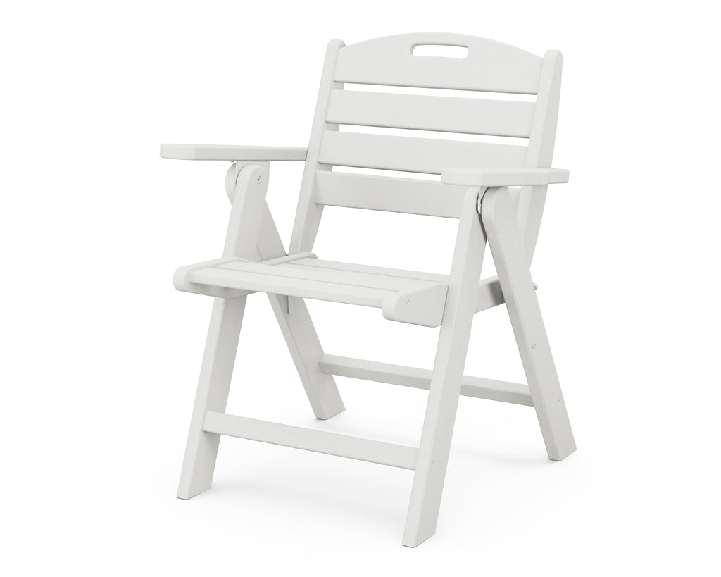 Nautical Folding Lowback Chair Photo