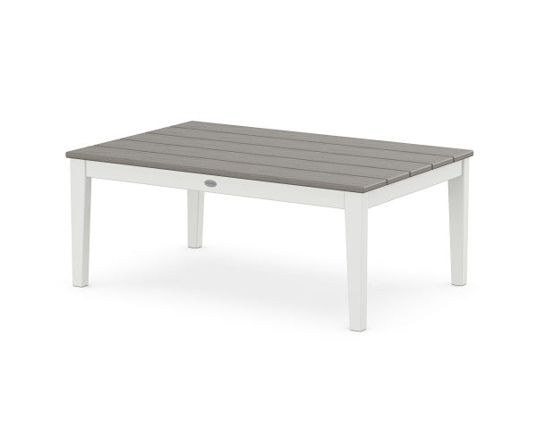 Newport 28" x 42" Coffee Table | Natural Finish - Retreat Home Furniture