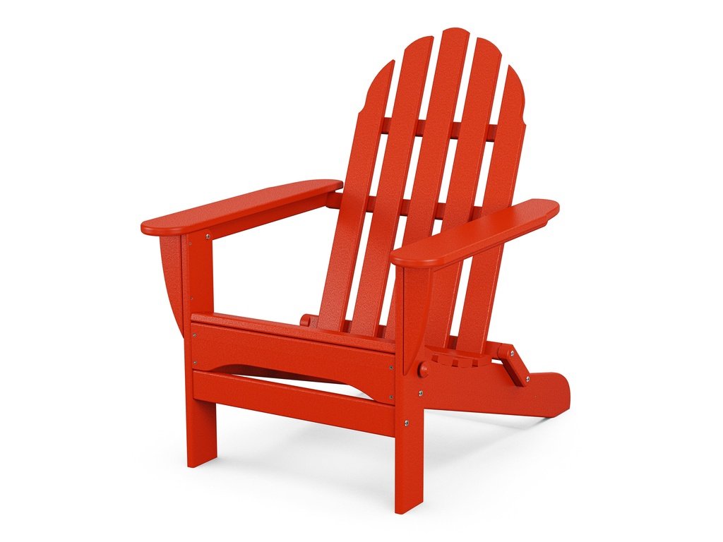 Classic Folding Adirondack Chair Photo