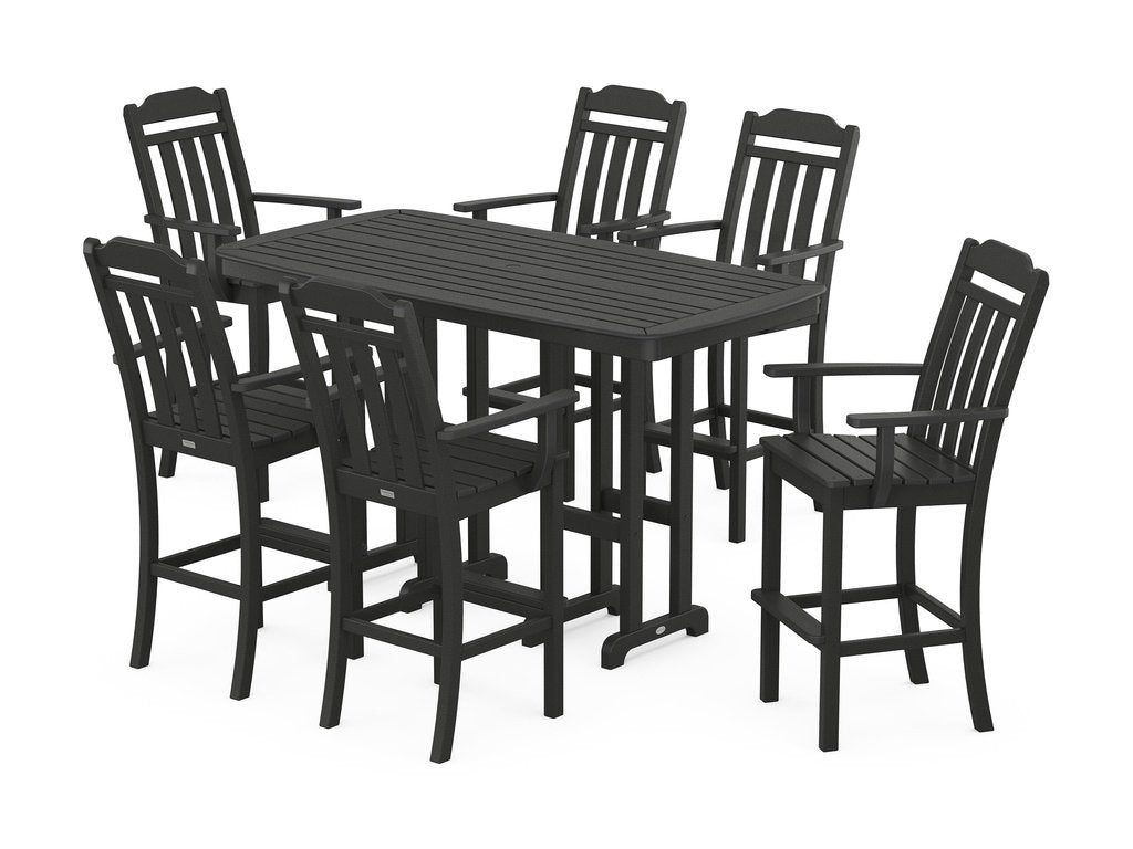 Country Living Arm Chair 7-Piece Bar Set Photo