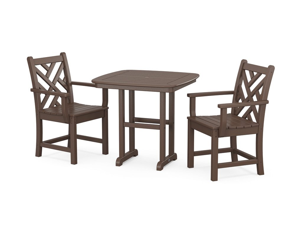 Chippendale 3-Piece Dining Set Photo