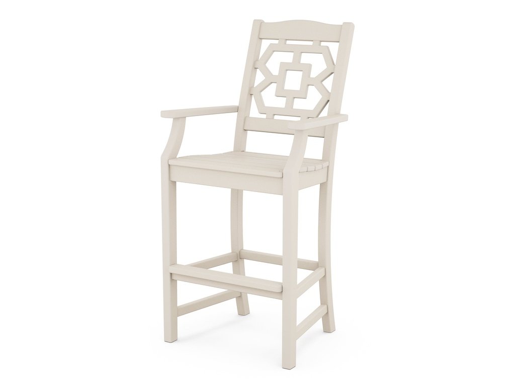 Chinoiserie Bar Arm Chair Photo