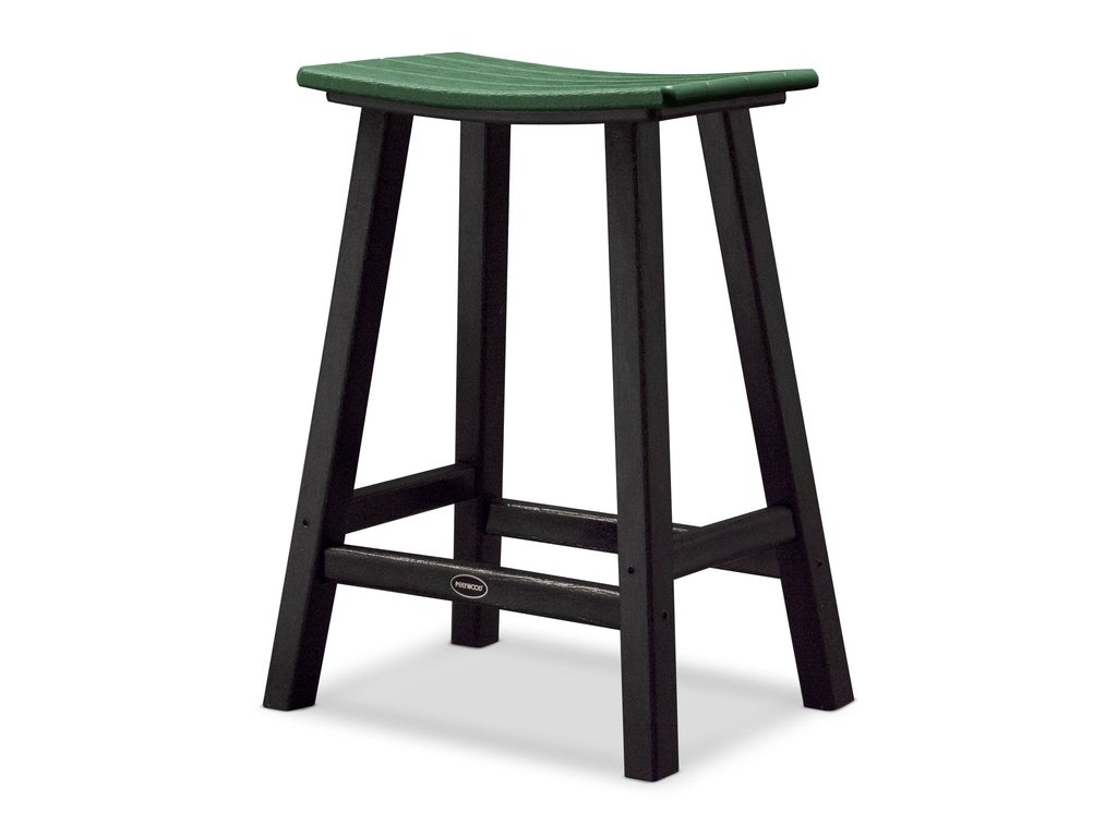 Contempo 24" Saddle Counter Stool Photo