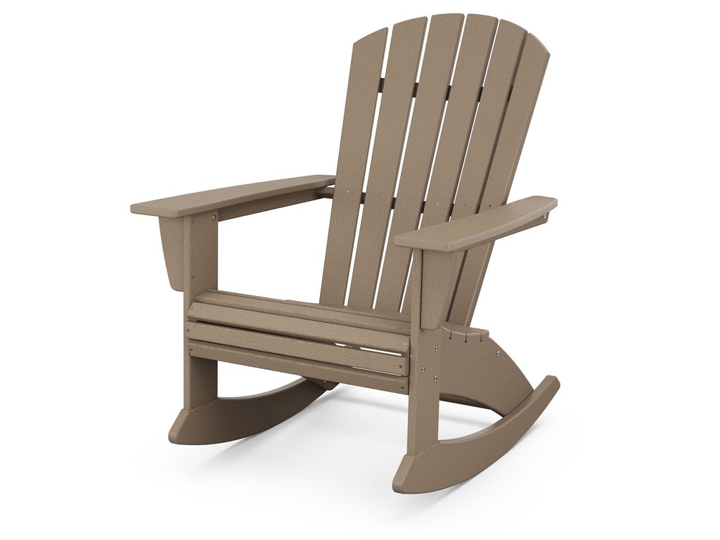 Nautical Curveback Adirondack Rocking Chair Photo