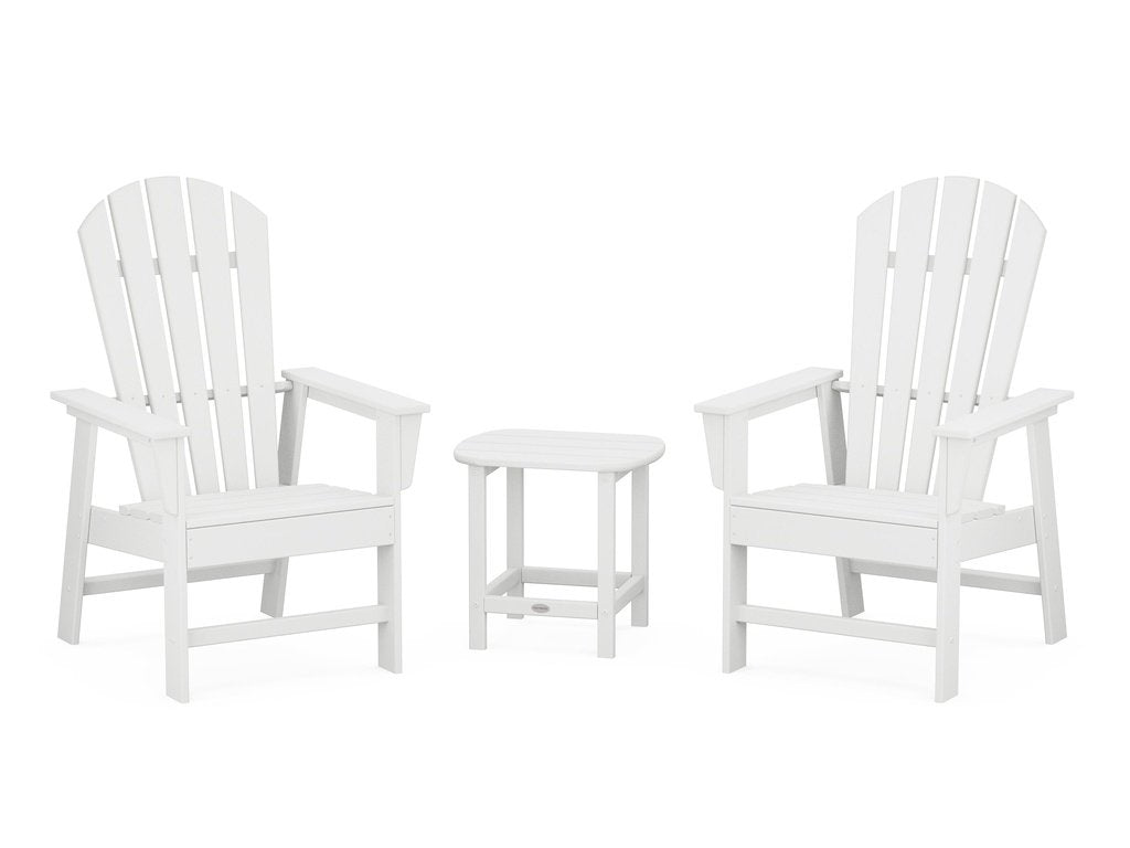 South Beach Casual Chair 3-Piece Set with 18" South Beach Side Table Photo