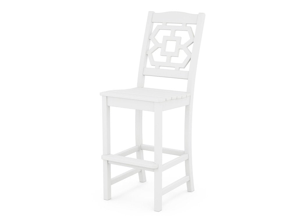 Chinoiserie Bar Side Chair Photo