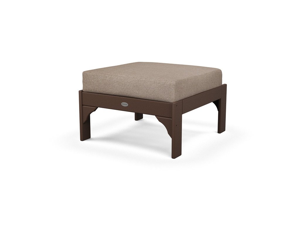 Vineyard Deep Seating Ottoman Photo