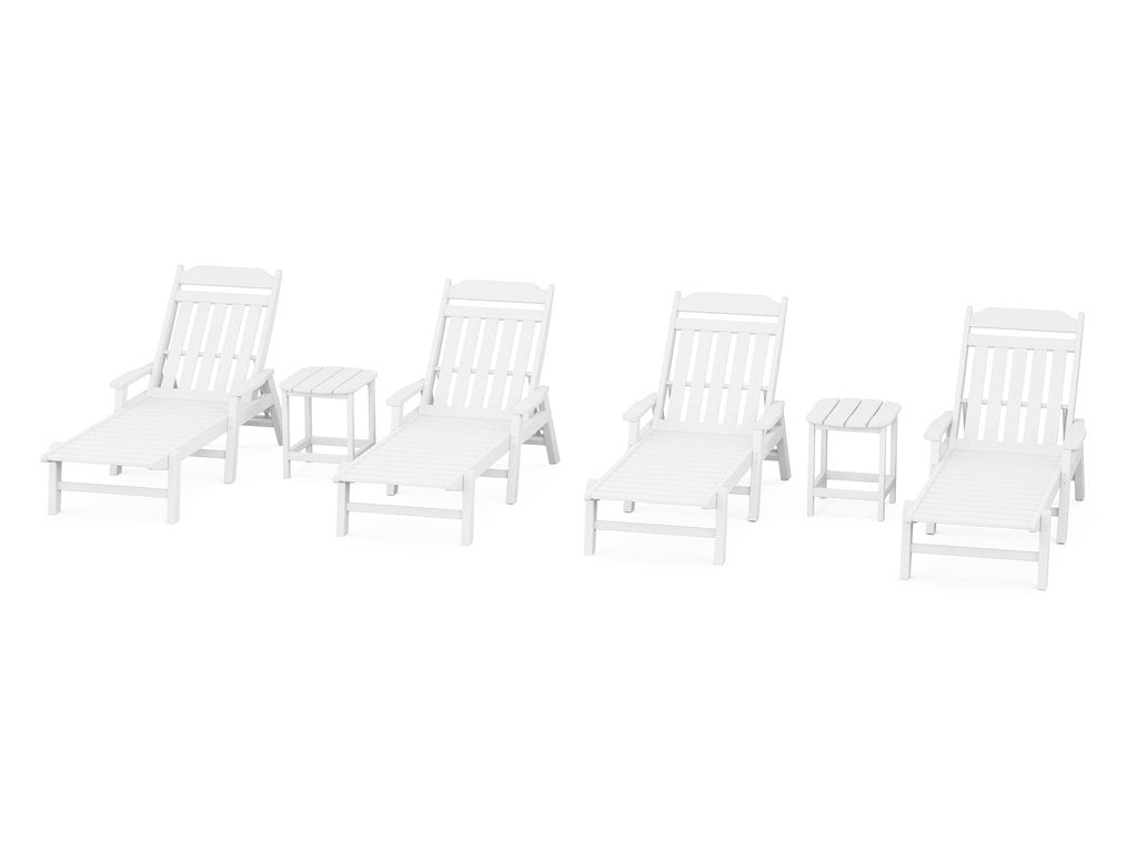 Country Living 6-Piece Chaise Set with Arms Photo