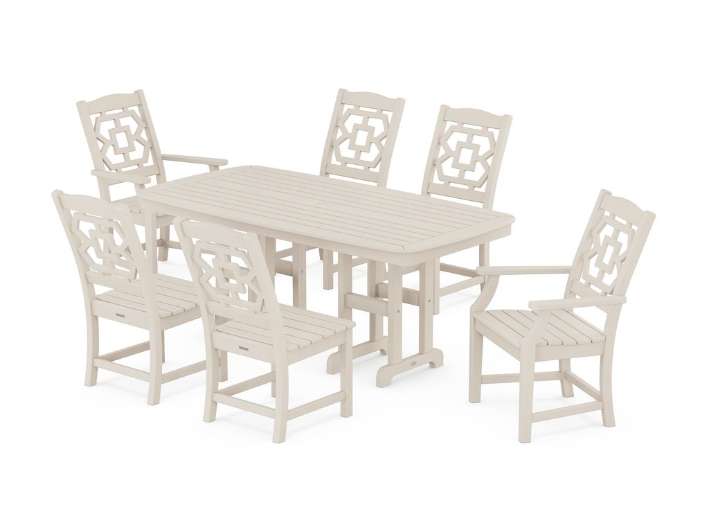 Chinoiserie 7-Piece Dining Set Photo