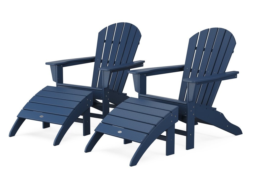 South Beach 4-Piece Adirondack Set Photo