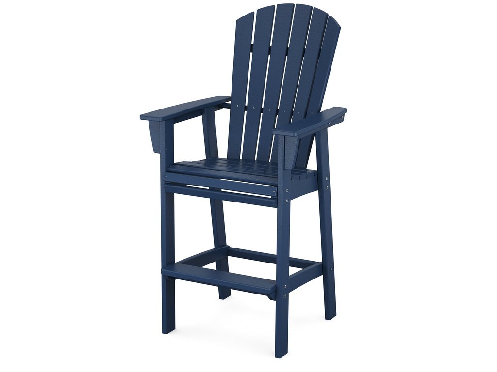 Nautical Curveback Adirondack Bar Chair Photo