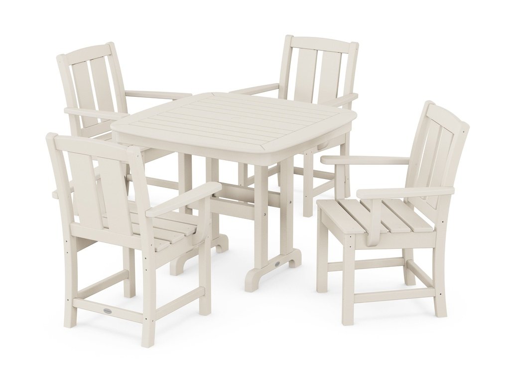 Mission 5-Piece Dining Set Photo