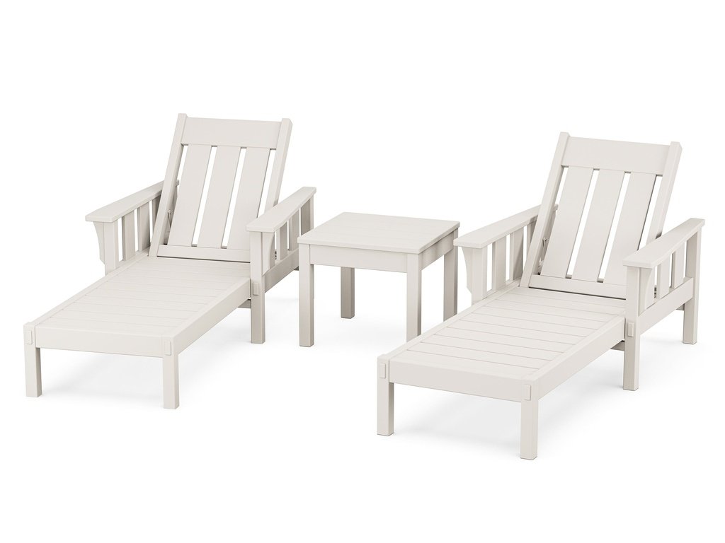 Acadia 3-Piece Chaise Set Photo