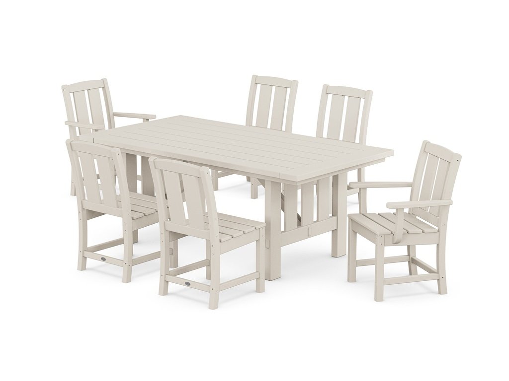 Mission 7-Piece Dining Set with Mission Table Photo