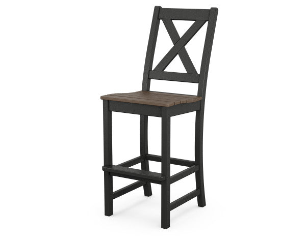 Braxton Bar Side Chair | Natural Finish - Retreat Home Furniture