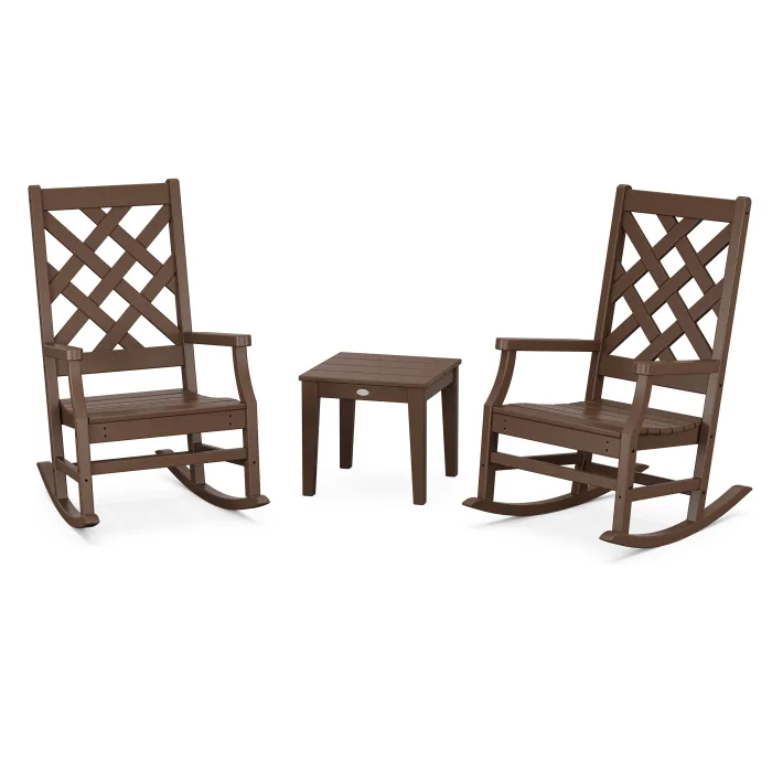 Wovendale 3 Piece Rocking Chair Set - Retreat Home Furniture