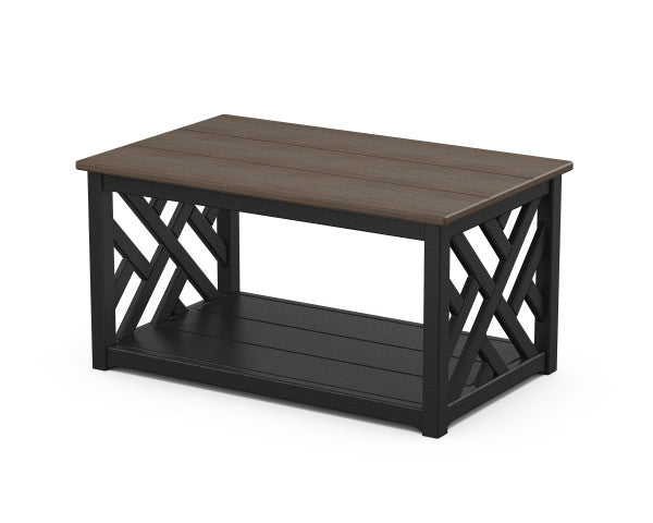 Chippendale Coffee Table | Natural Finish - Retreat Home Furniture