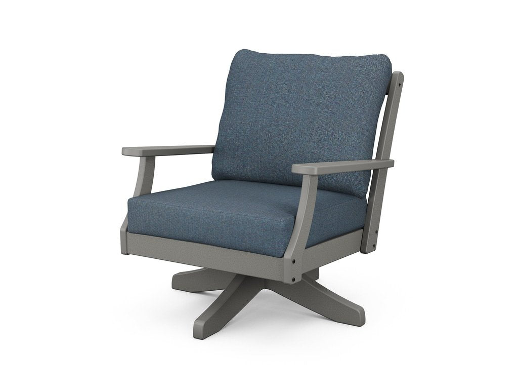 Braxton Deep Seating Swivel Chair Photo