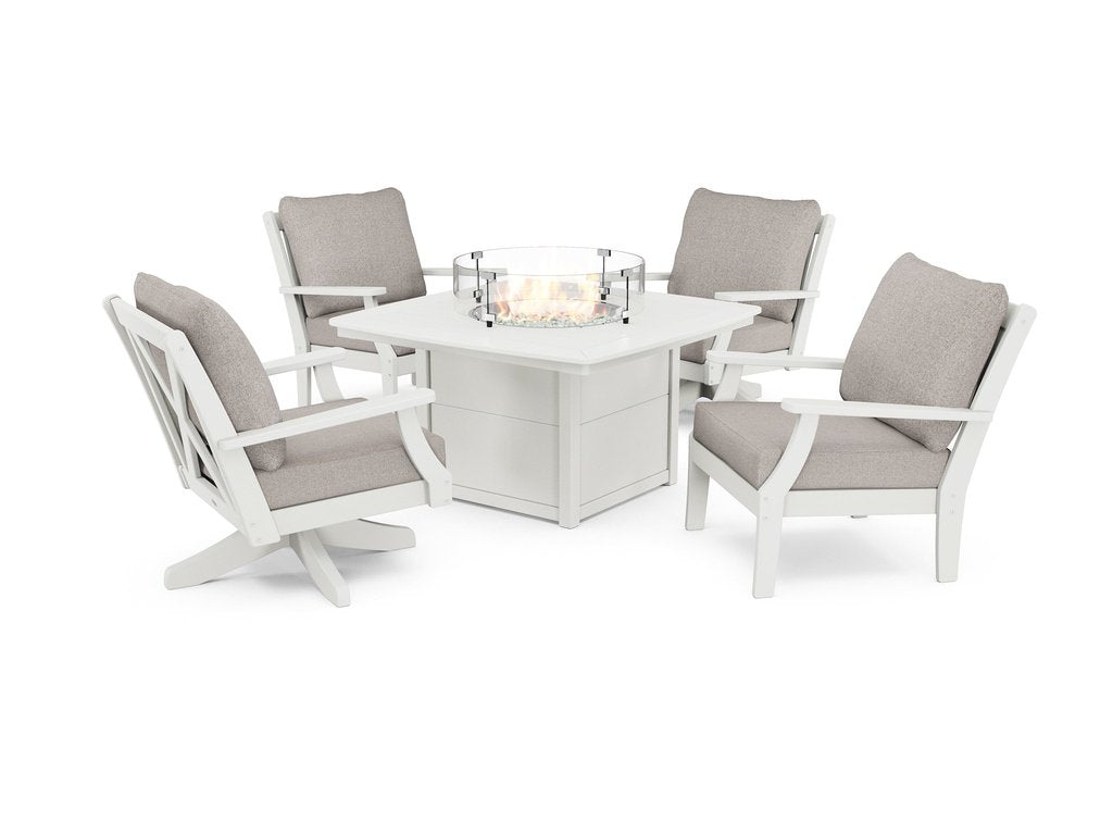 Braxton 5-Piece Deep Seating Set with Fire Table Photo