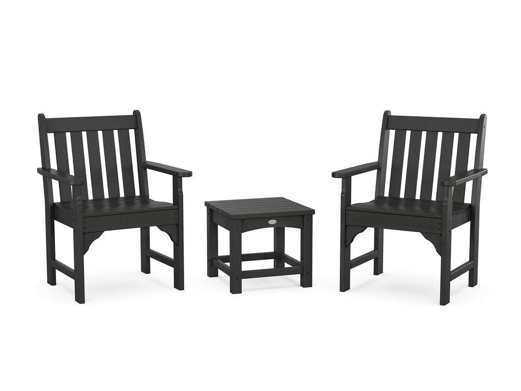 Vineyard 3-Piece Garden Chair Set Photo