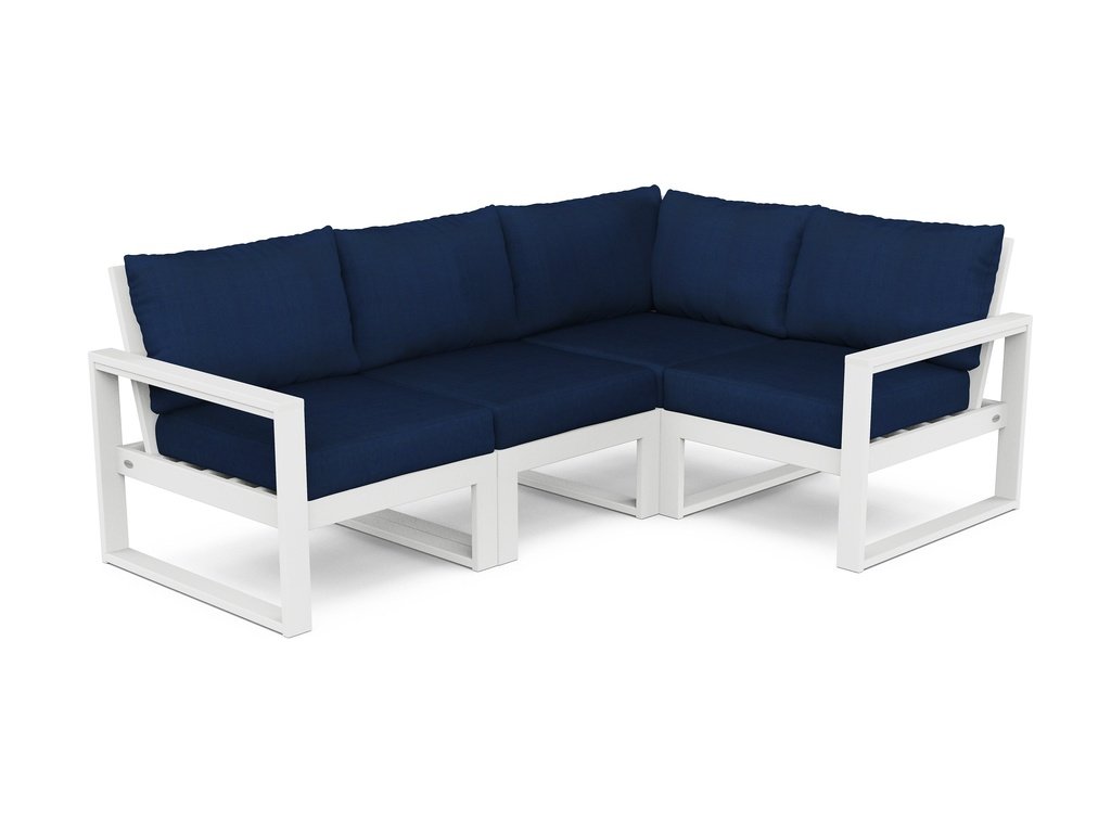 EDGE 4-Piece Modular Deep Seating Set Photo