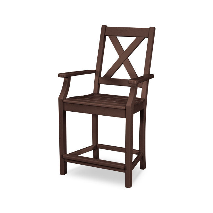 Braxton Counter Arm Chair - Retreat Home Furniture