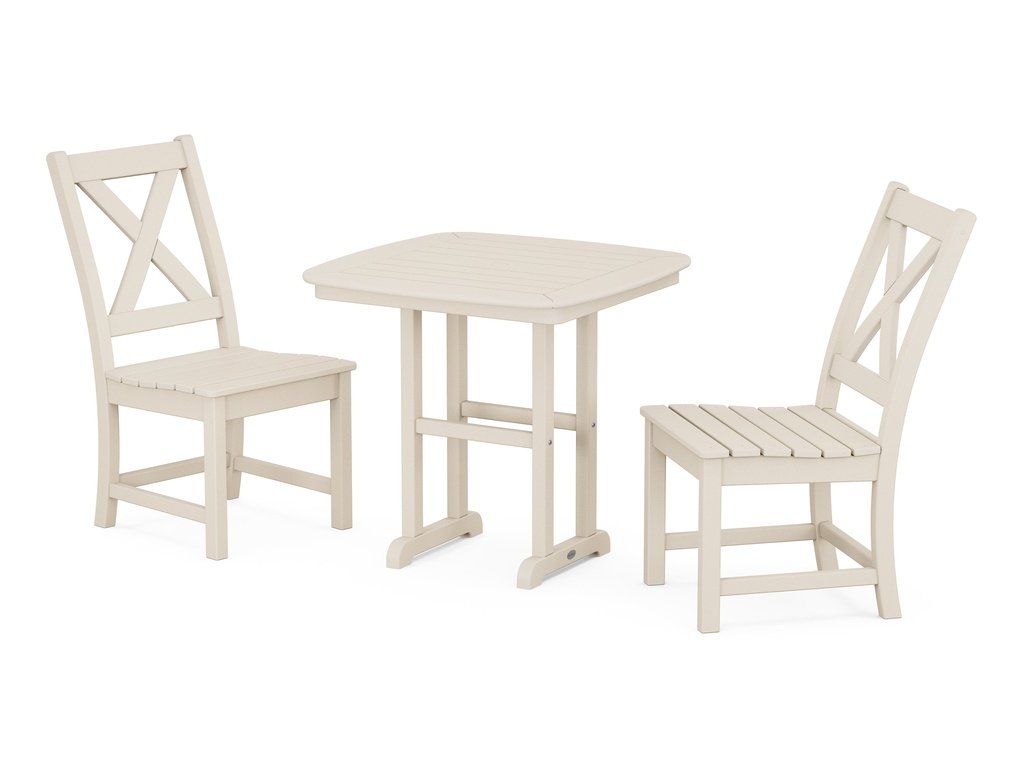 Braxton Side Chair 3-Piece Dining Set Photo