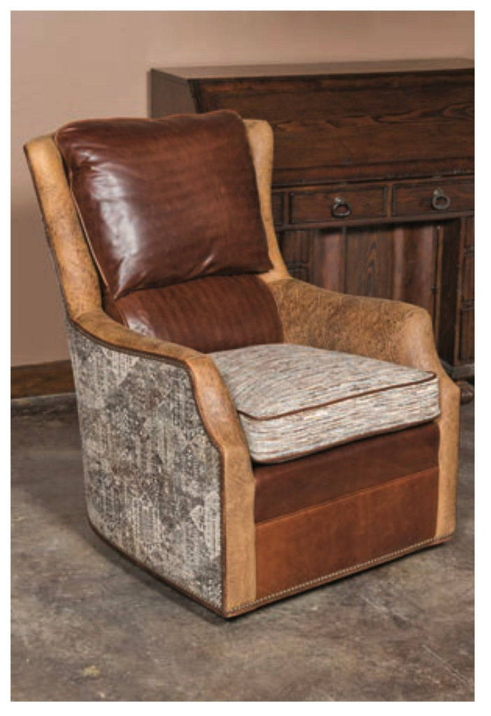 Wolf Swivel Lounge Chair - Retreat Home Furniture