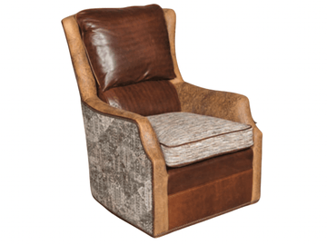 Wolf Swivel Lounge Chair - Retreat Home Furniture