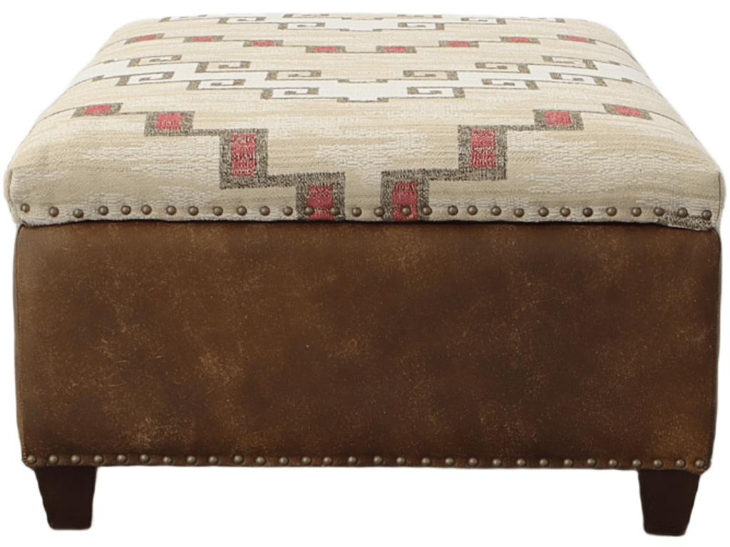 Depot Storage Ottoman - Retreat Home Furniture