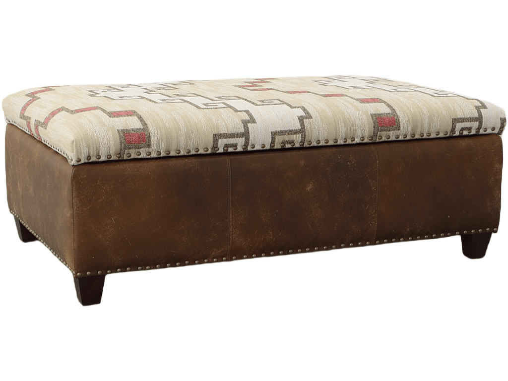 Depot Storage Ottoman - Retreat Home Furniture