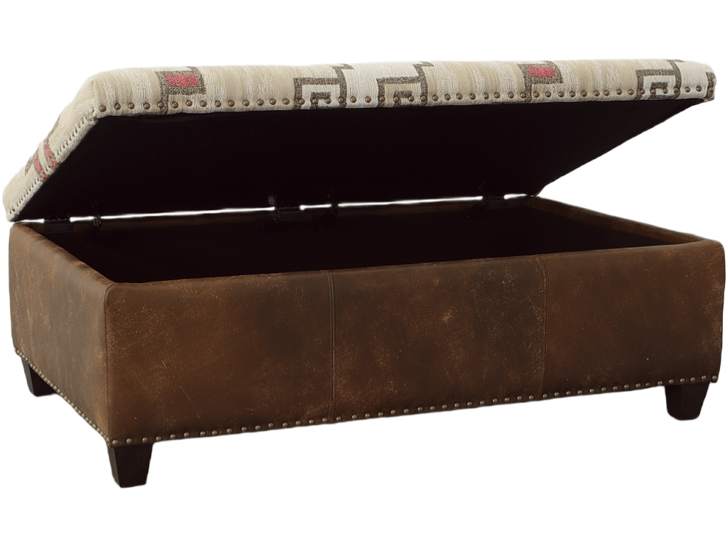 Depot Storage Ottoman - Retreat Home Furniture