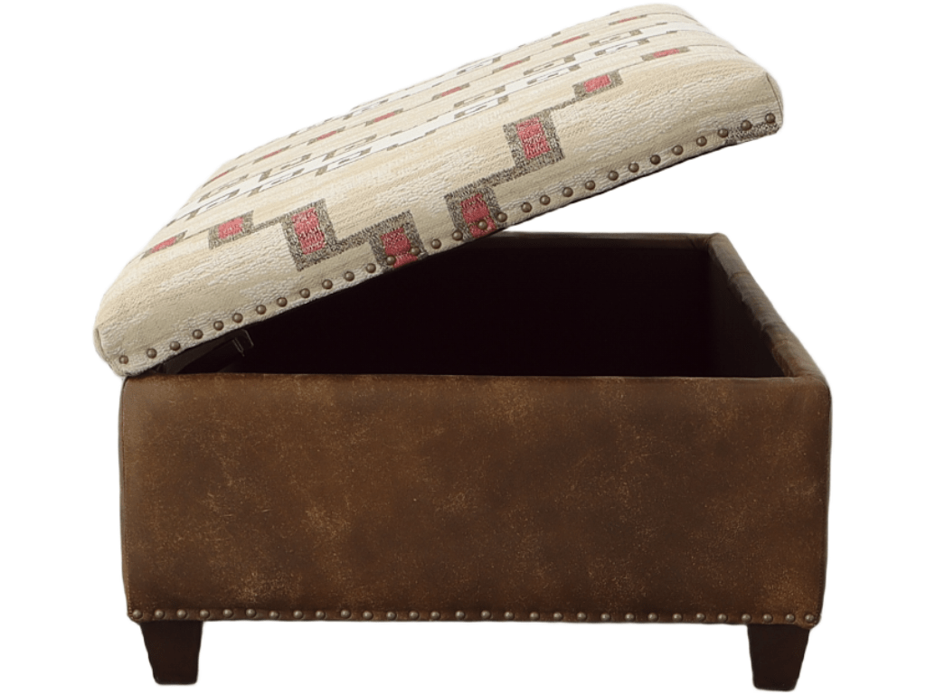 Depot Storage Ottoman - Retreat Home Furniture