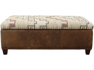 Depot Storage Ottoman - Retreat Home Furniture