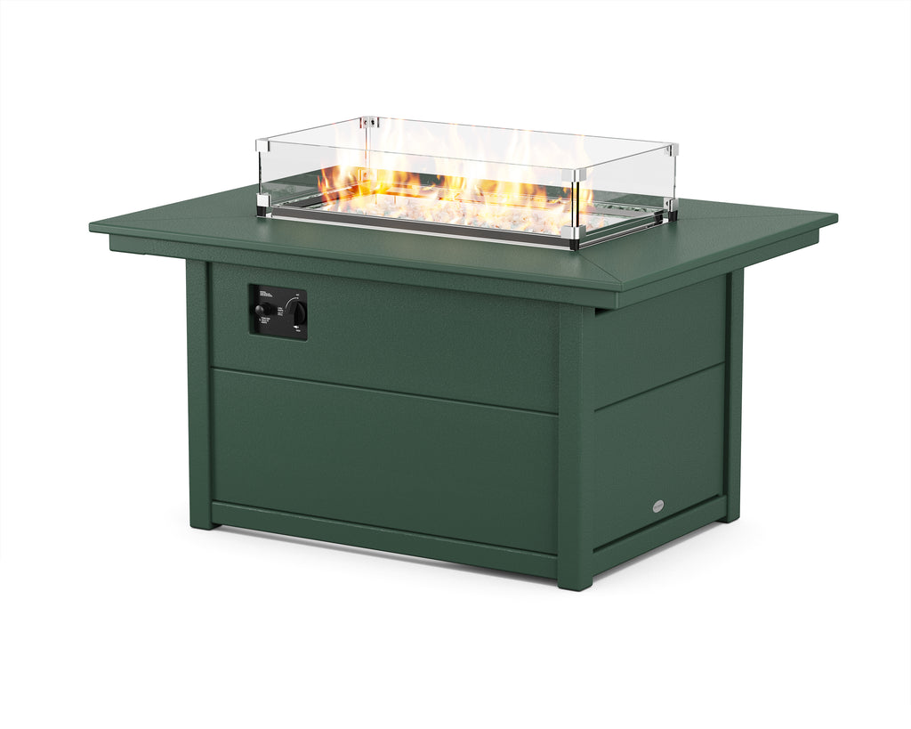 Rectangle 34" X 46" Fire Pit Table Photo