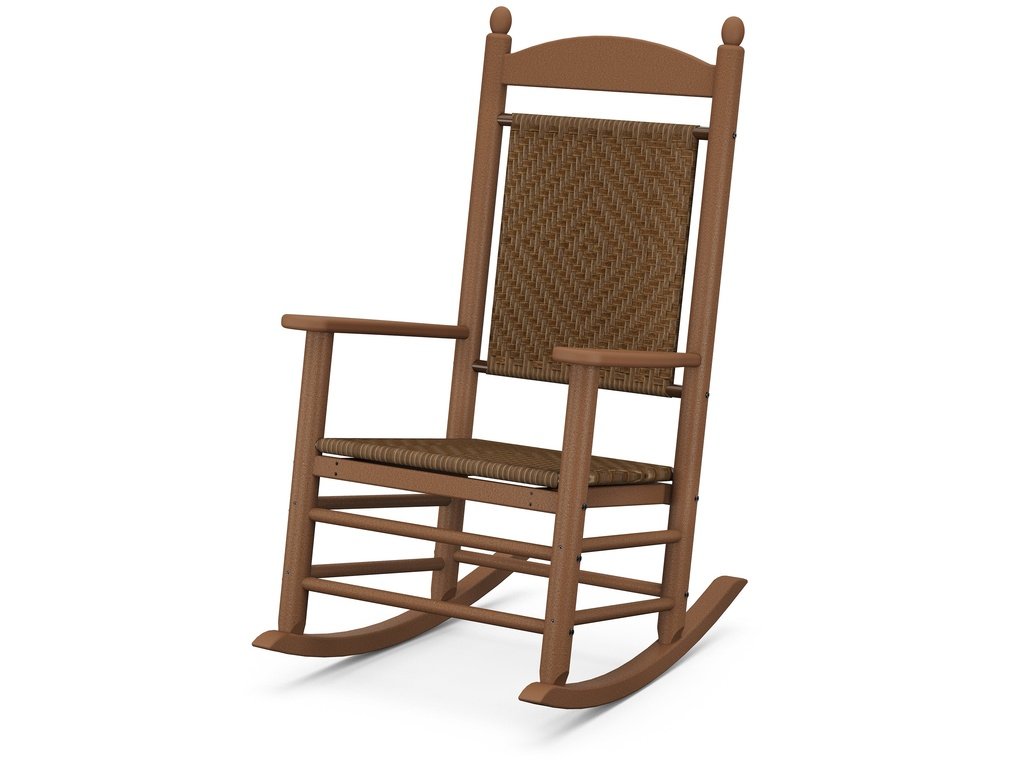 Jefferson Woven Rocking Chair Photo