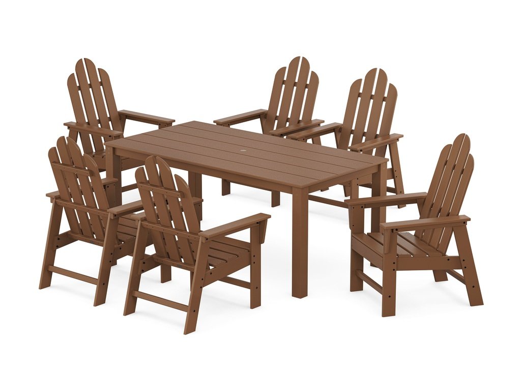 Long Island 7-Piece Parsons Dining Set Photo