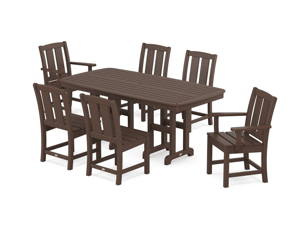 Mission 7-Piece Dining Set Photo