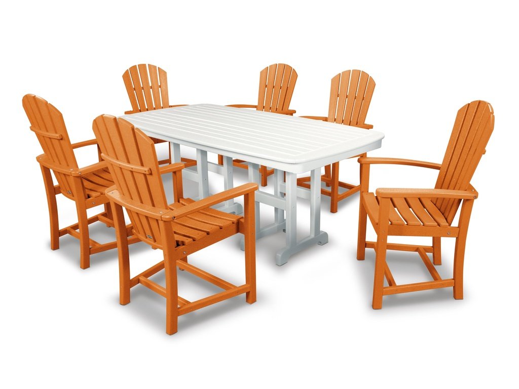 Palm Coast 7-Piece Dining Set Photo