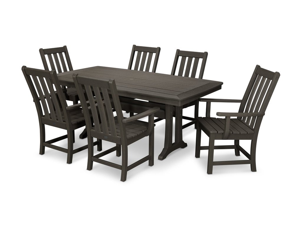 Vineyard 7-Piece Arm Chair Dining Set Photo