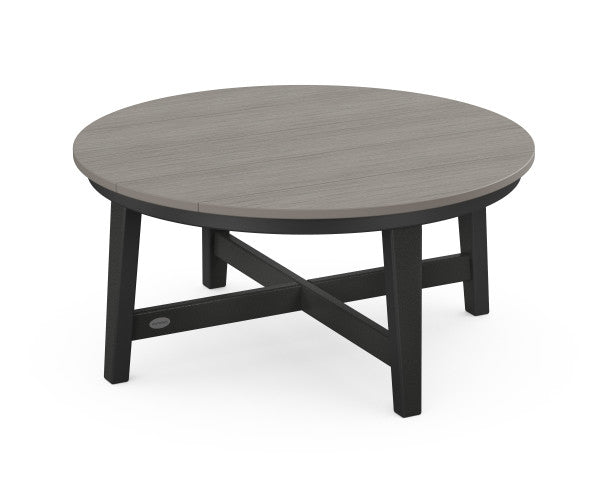 Newport 36" Round Coffee Table | Natural Finish - Retreat Home Furniture