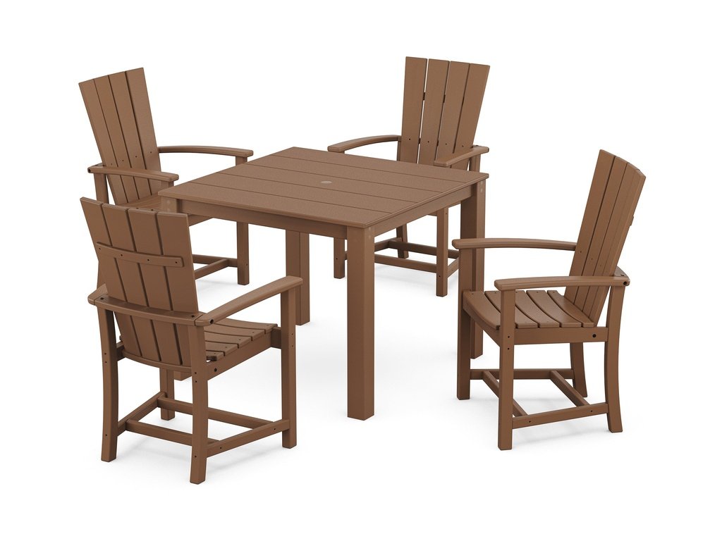 Quattro 5-Piece Parsons Dining Set Photo