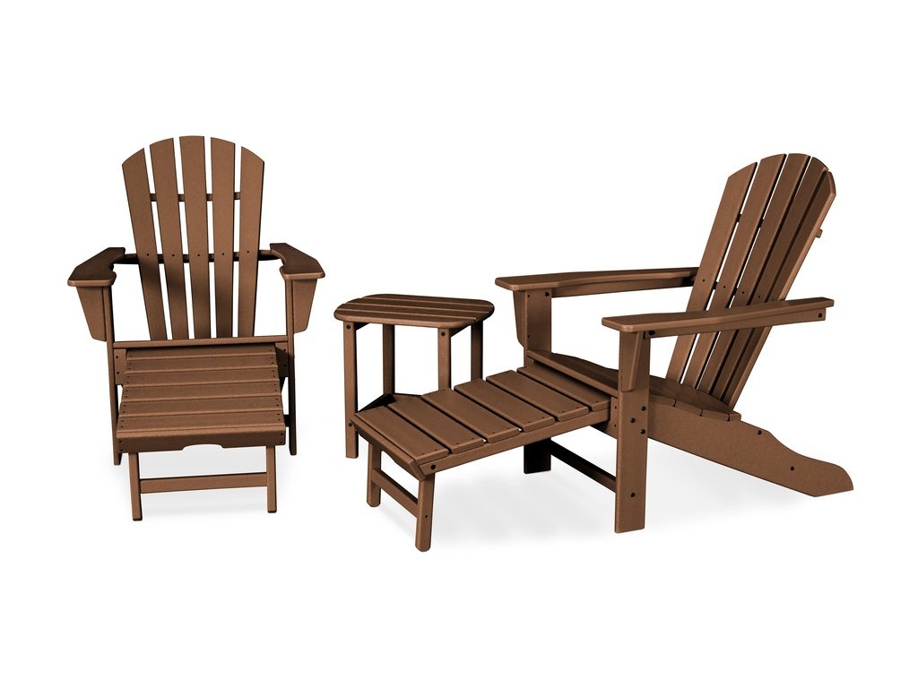 Palm Coast Ultimate Adirondack 3-Piece Set Photo