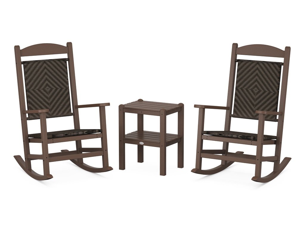 Presidential Woven Rocker 3-Piece Set Photo