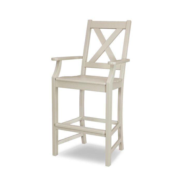 Braxton Bar Arm Chair - Retreat Home Furniture