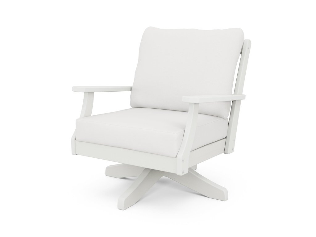 Braxton Deep Seating Swivel Chair Photo