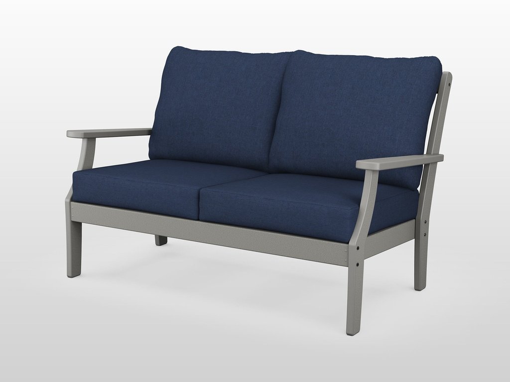 Braxton Deep Seating Loveseat Photo