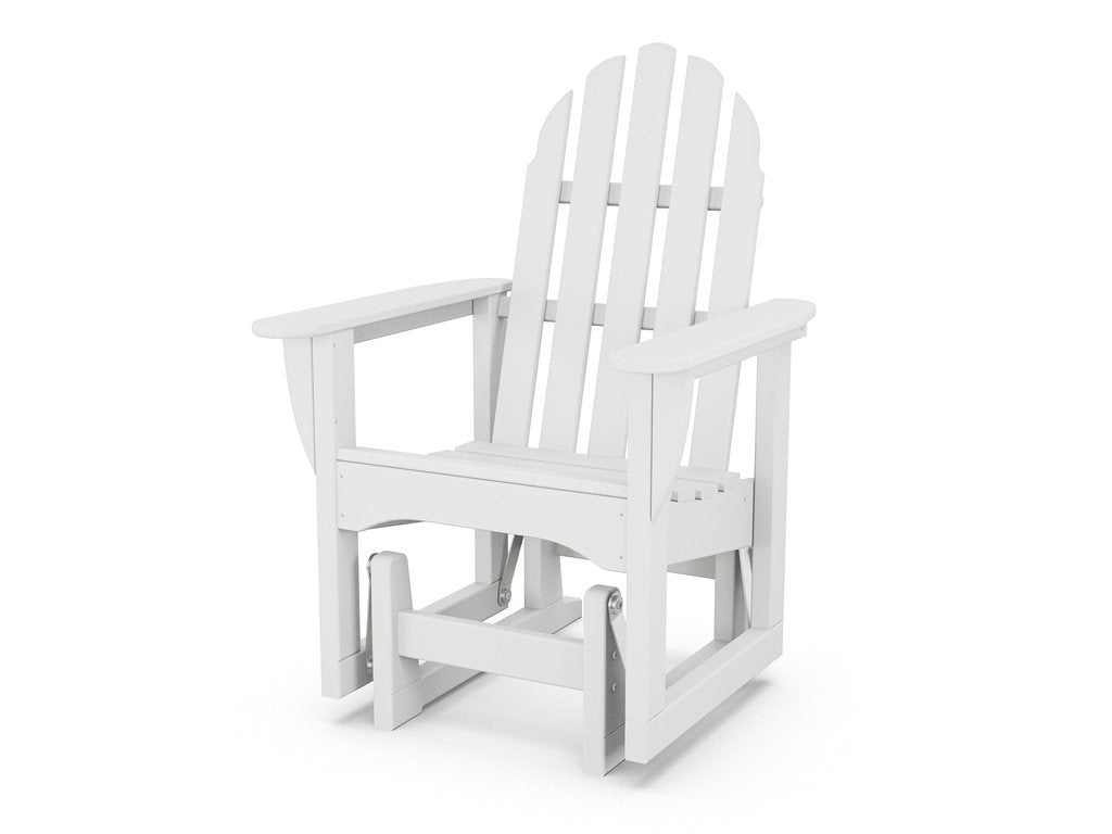 Classic Adirondack Glider Chair Photo